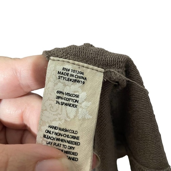 Soft Surroundings Light Brown Loraine Tunic w/Pockets - Picture 6 of 8